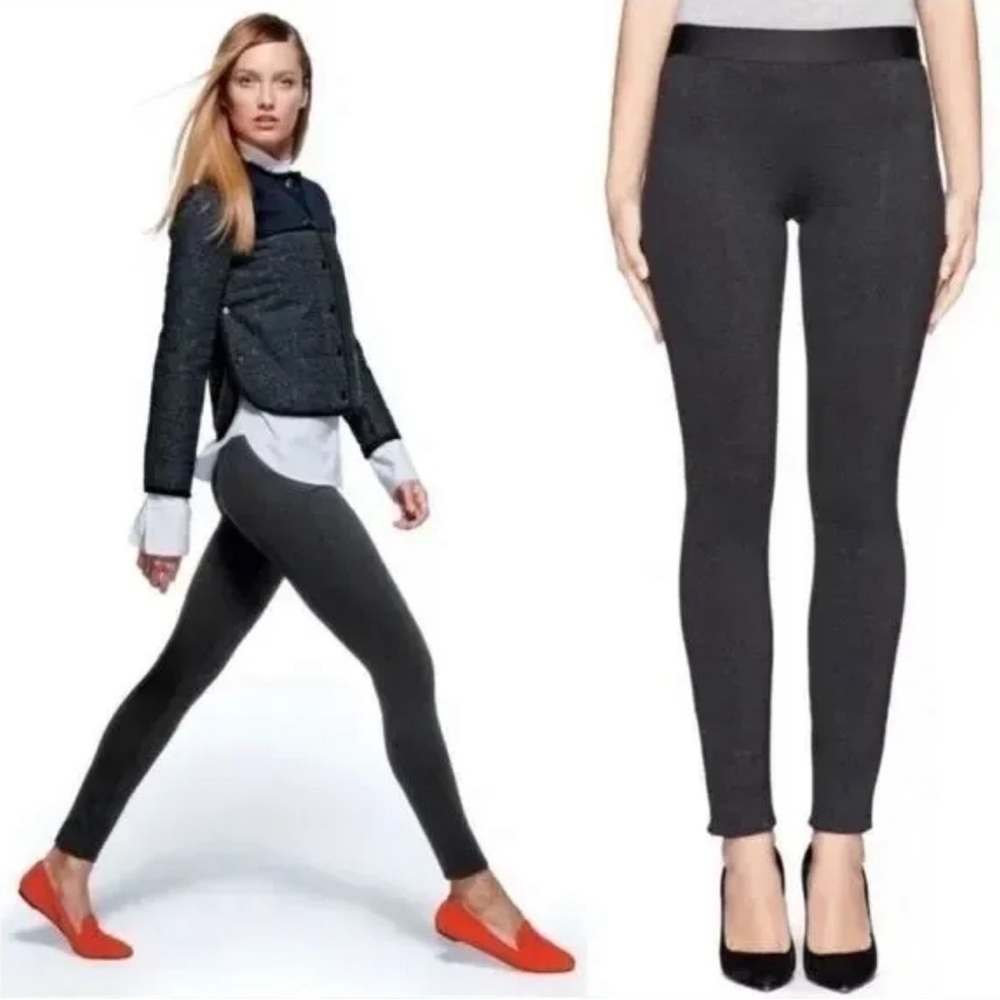 New J. CREW Gray Any Day Pixie Pant Stretch Ponte size Small cropped